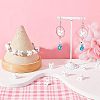 Handmade Porcelain Beads PORC-OC0001-08-6