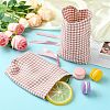 Cloth Tartan Gift Candy Drawstring Bags ST-CJ0003-01A-5