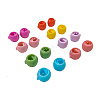 Mini Hair Bangs Rainbow Beads Clip OHAR-R280-001-2