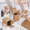 Kraft Paper Packing Boxes for Essential Oil Gift CON-WH0107-59B-01-4