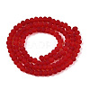 Transparent Glass Beads Strands EGLA-A044-T3mm-MD01-3