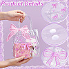 30Pcs PVC Tote Bags with Handles ABAG-PB0001-01-5