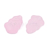 Frosted Transparent Acrylic Beads X1-OACR-P029-04B-05-3