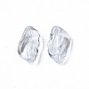 Transparent Acrylic Beads TACR-N009-38-4