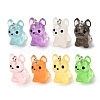 Luminous Transparent Resin Pendants RESI-Z043-02P-1