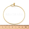 304 Stainless Steel Bangle X-BJEW-H530-01G-5