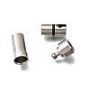 304 Stainless Steel Magnetic Clasps STAS-H263-07P-2