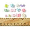 Imitation Pearl Acrylic Beads OACR-FS0001-50-5