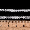 Cubic Zirconia Bead Strands ZIRC-P109-01B-11-2