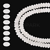 1 Strand Natural White Jade Beads Strands G-TA0002-79-10