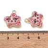 Printed Alloy Pendants AL-CBA4262-10B-01-3