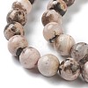 Natural Rhodochrosite Beads Strands G-I301-A06-B-3