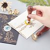 Wax Seal Brass Stamp Head AJEW-WH0209-576-5