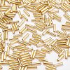 Glass Bugle Beads SEED-E001-6mm-22-3