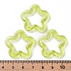 Transparent Acrylic Beads MACR-S373-24-B06-4