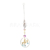 Brass Big Pendant Decorations LS-HJEW-M005-01G-01-2
