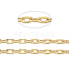 Ion Plating(IP) 304 Stainless Steel Cable Chains CHS-D004-01G-1