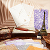 Handmade Mesh Fabric Mixed Special Scrapbook Paper Pad Set for DIY Album Scrapbook DIY-WH0304-716B-5