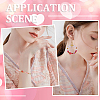 1650Pcs Valentine's Day Transparent Acrylic Beads SACR-SP0001-11-6