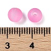 Imitation Jelly Transparent Acrylic Beads FACR-U001-01H-3