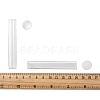 Clear Tube Plastic Bead Containers with Lid C066Y-6