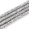 Electroplate Non-magnetic Synthetic Hematite Beads Strands X-G-T061-179K-1