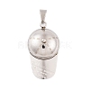 Non-Tarnish 304 Stainless Steel Pendants STAS-K283-09P-1