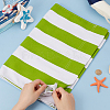 Stripe Chair Cloth Canvas AJEW-WH20002-25A-03-2