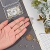 Alloy Rhinestone Cabochons MRMJ-CP0001-29A-4