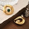 304 Stainless Steel Stud Earrings STAS-Z112-12G-01-3