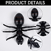 30pc PVC Simulation Ant Toy Model AJEW-CP0006-18-5