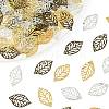 100Pcs Iron Filigree Joiners Pendants IFIN-FS0001-61-3