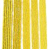 Electroplate Glass Beads Strands EGLA-A044-P6mm-B04-2