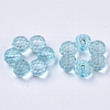 Transparent Acrylic Beads TACR-T015-045-2