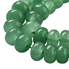 2 Strands Natural White Jade Beads Strands G-PA0002-02A-7