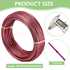 1 Roll Gradient Color Aluminum Wire AW-BC0003-38B-2