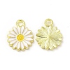 Alloy Enamel Charms FIND-H035-01D-LG-1