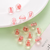 Transparent Acrylic Beads TACR-S154-10A-52-6