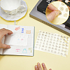 Daily Theme Transparent Silicone Stamps Set DIY-WH0028-69B-3