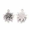 Tibetan Style Alloy Pendants TIBEP-A113357-AS-LF-2