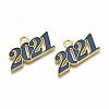 Alloy Enamel Pendants LS-PALLOY-T078-03B-1