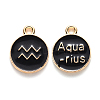 Alloy Enamel Pendants LS-ENAM-S124-01A-08J-1