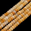 Natural Topaz Jade Beads Strands G-L635-A16-4x2mm-3