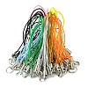 100Pcs Polyester Cord Mobile Straps MOBA-FS0001-02D-2