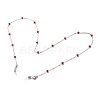 304 Stainless Steel Cable Chain Necklaces AJEW-EH00377-3