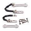 Stainless Steel Swing Bar Door Lock LS-SW-TAC0002-02E-2