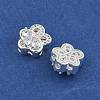 Rack Plating Brass Micro Pave Cubic Zirconia Beads KK-F879-12S-2