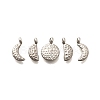 5Pcs 304 Stainless Steel Charms X-STAS-R140-01P-1