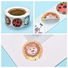Self-Adhesive Paper Stickers DIY-K027-D02-4