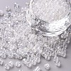 6/0 Glass Seed Beads SEED-US0003-4mm-101-1